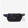 Fanny Packs * | Boxlunch Doughnut Dagger Black Fanny Pack