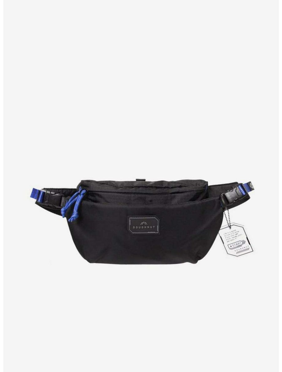 Fanny Packs * | Boxlunch Doughnut Dagger Black Fanny Pack