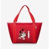 Lunchboxes * | Boxlunch Disney Mickey Mouse Nfl Kansas City Chiefs Tote Cooler Bag