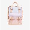 Backpacks * | Boxlunch Doughnut Macaroon Mini Sky X Ribbon Soft Sunrise Mini Backpack