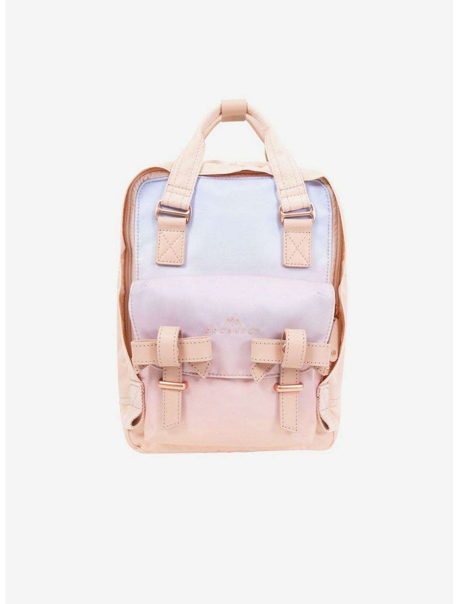 Backpacks * | Boxlunch Doughnut Macaroon Mini Sky X Ribbon Soft Sunrise Mini Backpack