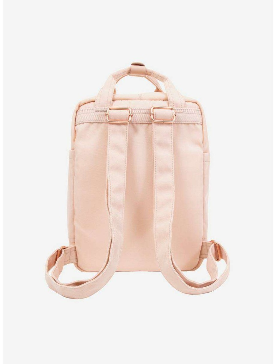 Backpacks * | Boxlunch Doughnut Macaroon Mini Sky X Ribbon Soft Sunrise Mini Backpack