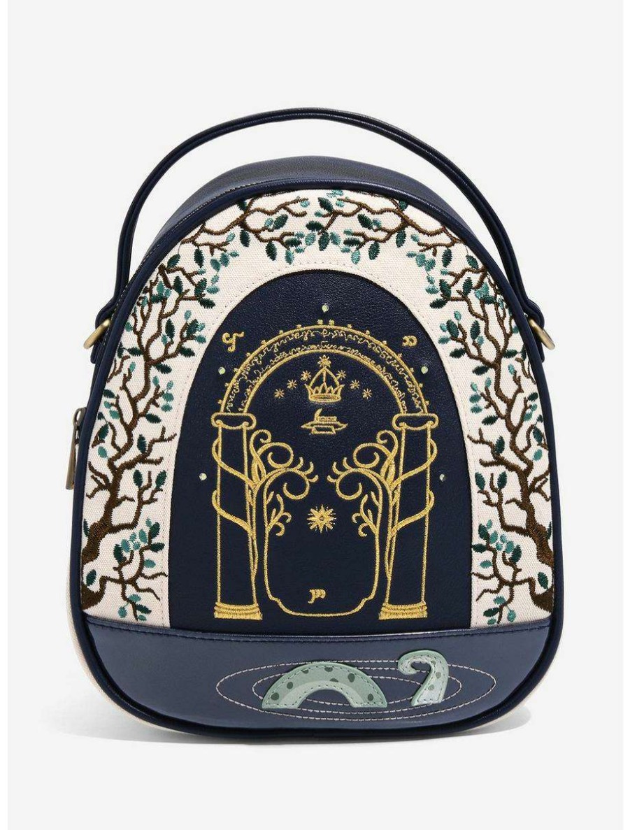 Mini Backpacks * | Boxlunch The Lord Of The Rings Moria Light-Up Mini Backpack