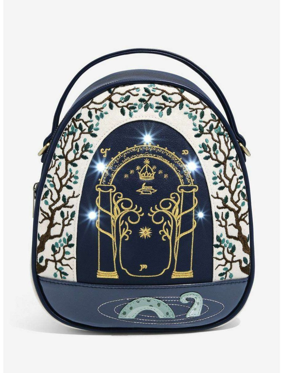 Mini Backpacks * | Boxlunch The Lord Of The Rings Moria Light-Up Mini Backpack