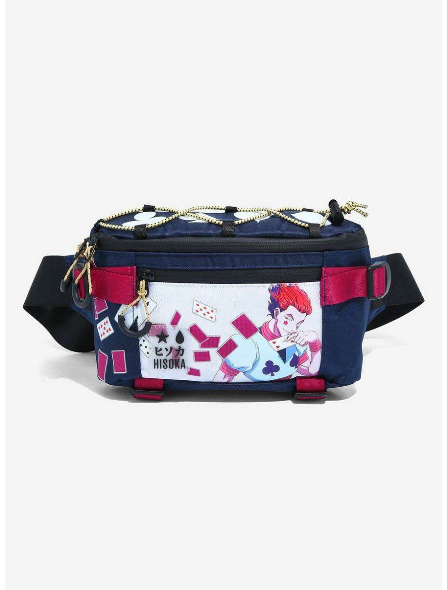 Fanny Packs * | Hunter X Hunter Hisoka Fanny Pack Boxlunch Exclusive