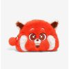 Cosmetic Bags * | Disney Pixar Turning Red Panda Mei Figural Cosmetic Bag Boxlunch Exclusive