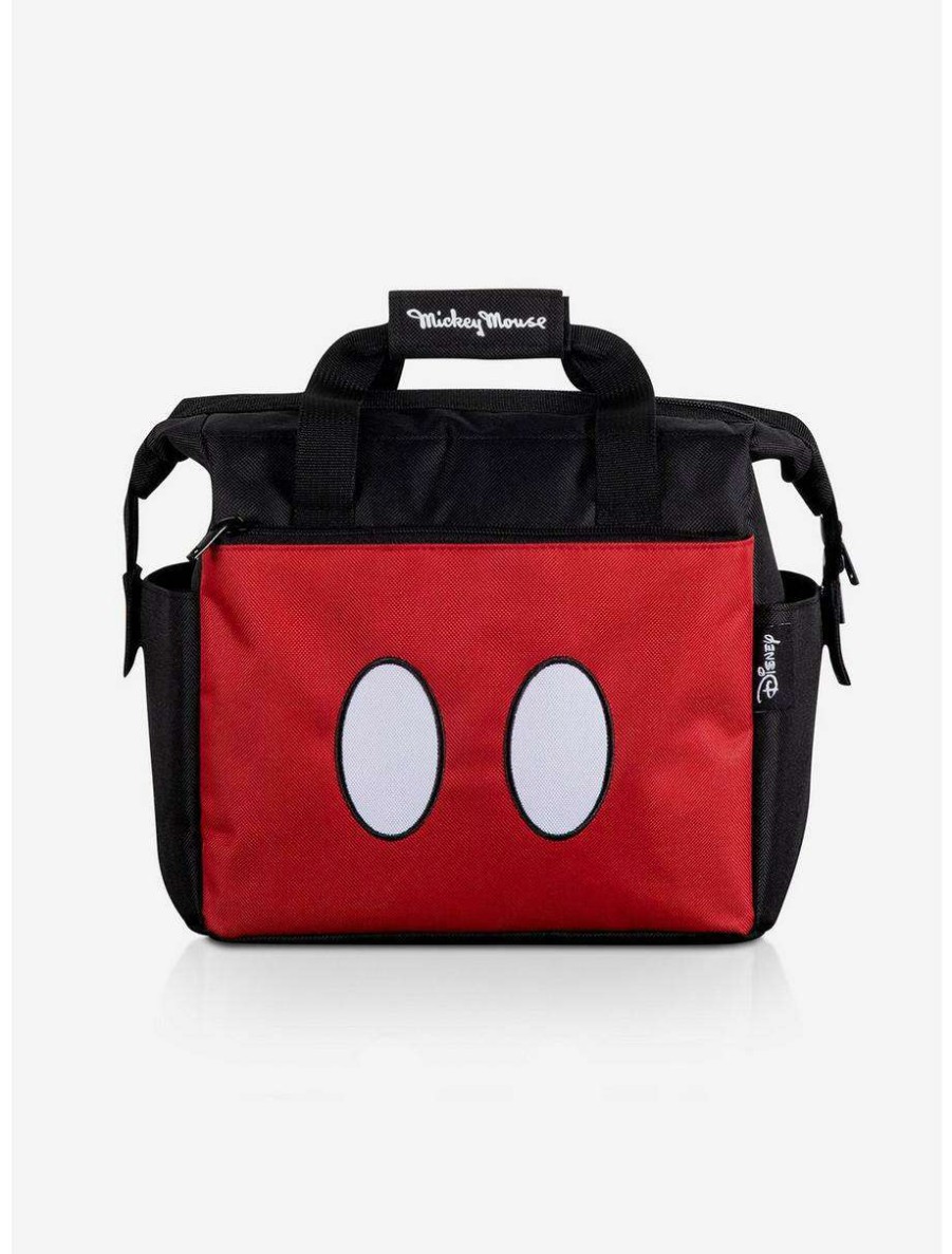 Lunchboxes * | Boxlunch Disney Mickey Mouse Classic Mickey Shorts On The Go Lunch Cooler