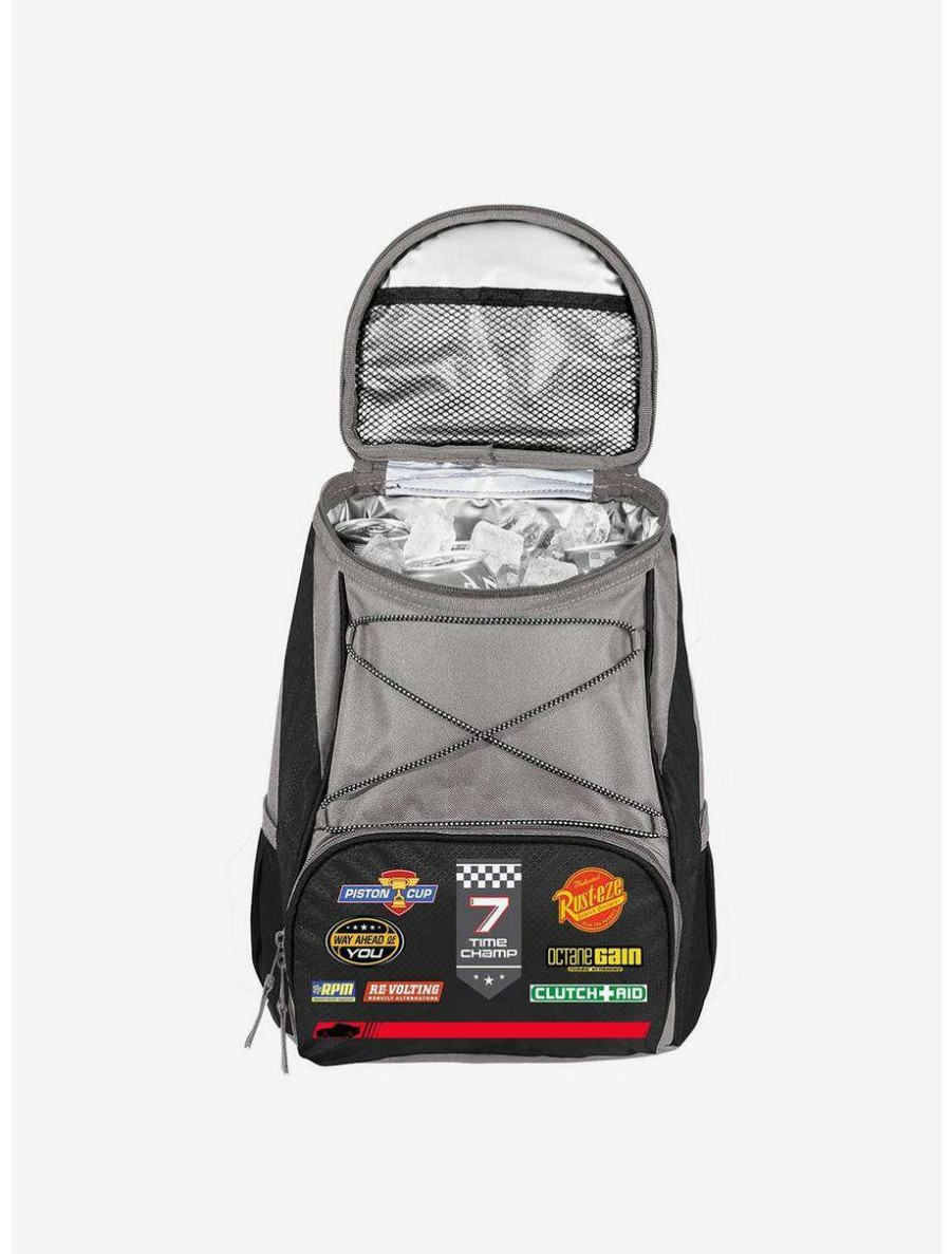 Lunchboxes * | Boxlunch Disney Pixar Cars Lightning Mcqueen Cooler Backpack