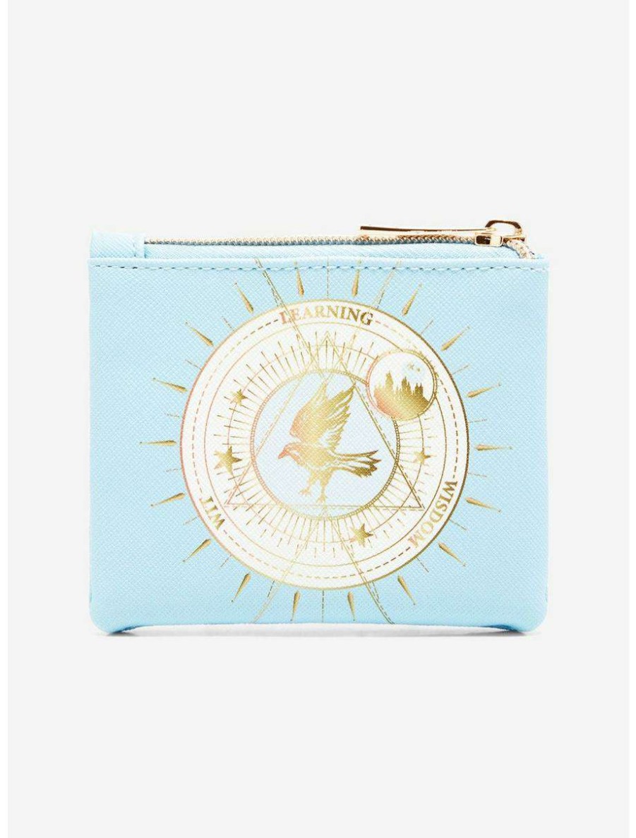 Wallets * | Harry Potter Hogwarts Ravenclaw Coin Purse Boxlunch Exclusive