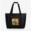 Lunchboxes * | Boxlunch Coke Unity Tahoe Xl Cooler Tote Bag Black