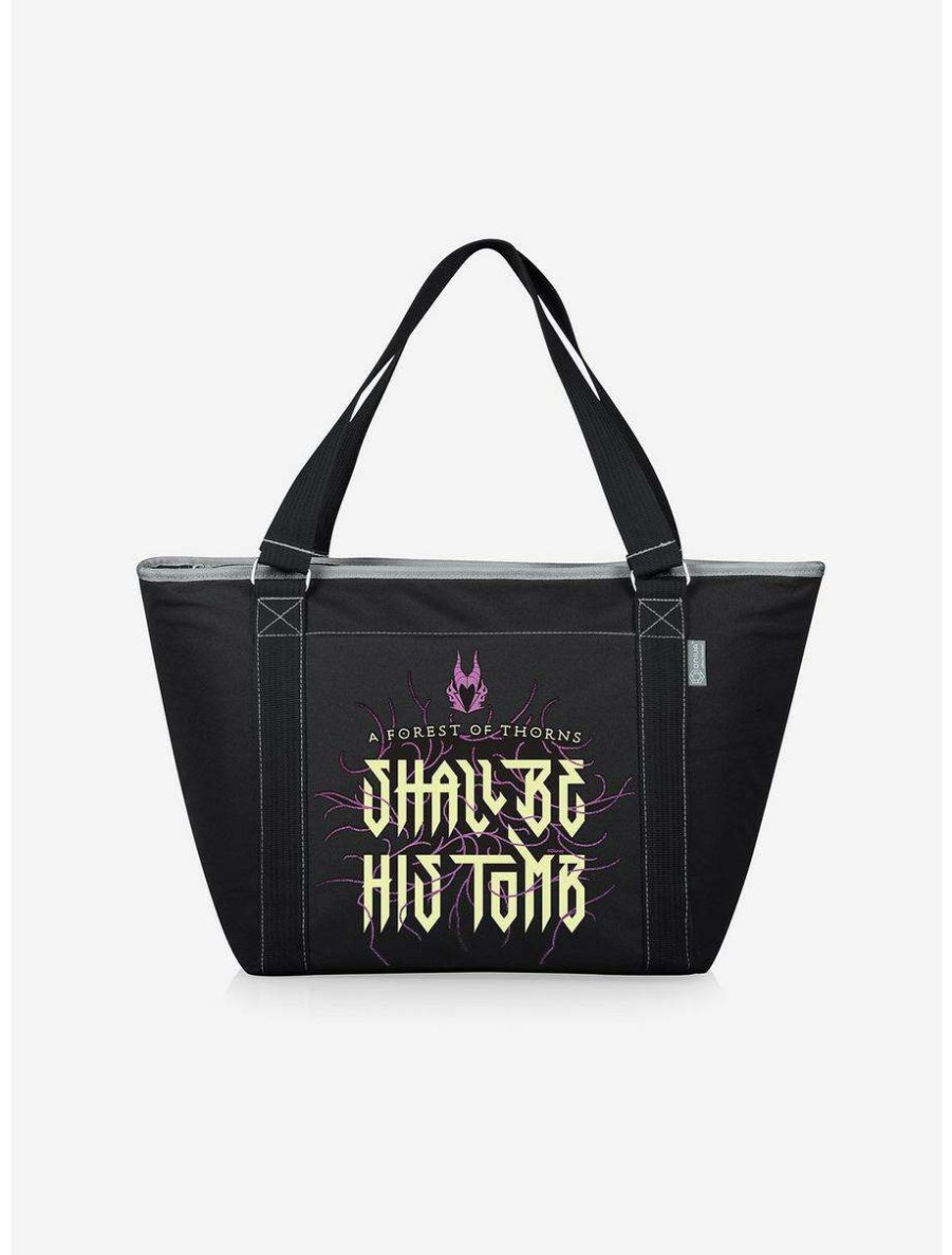 Lunchboxes * | Boxlunch Disney Maleficent Topanga Cooler Bag