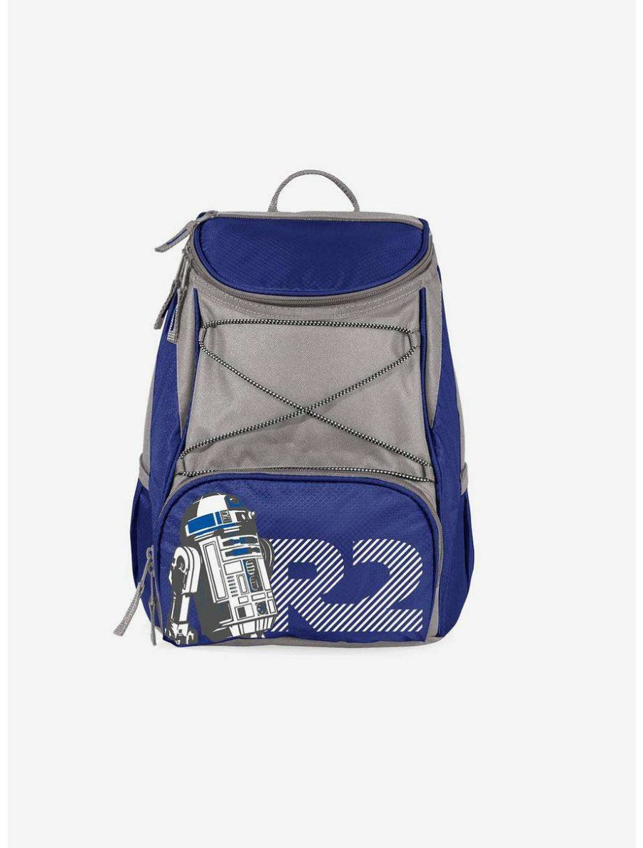 Lunchboxes * | Boxlunch Star Wars R2-D2 Cooler Backpack