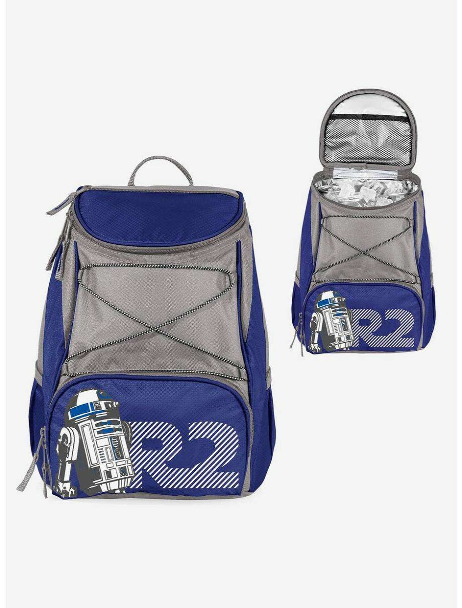 Lunchboxes * | Boxlunch Star Wars R2-D2 Cooler Backpack