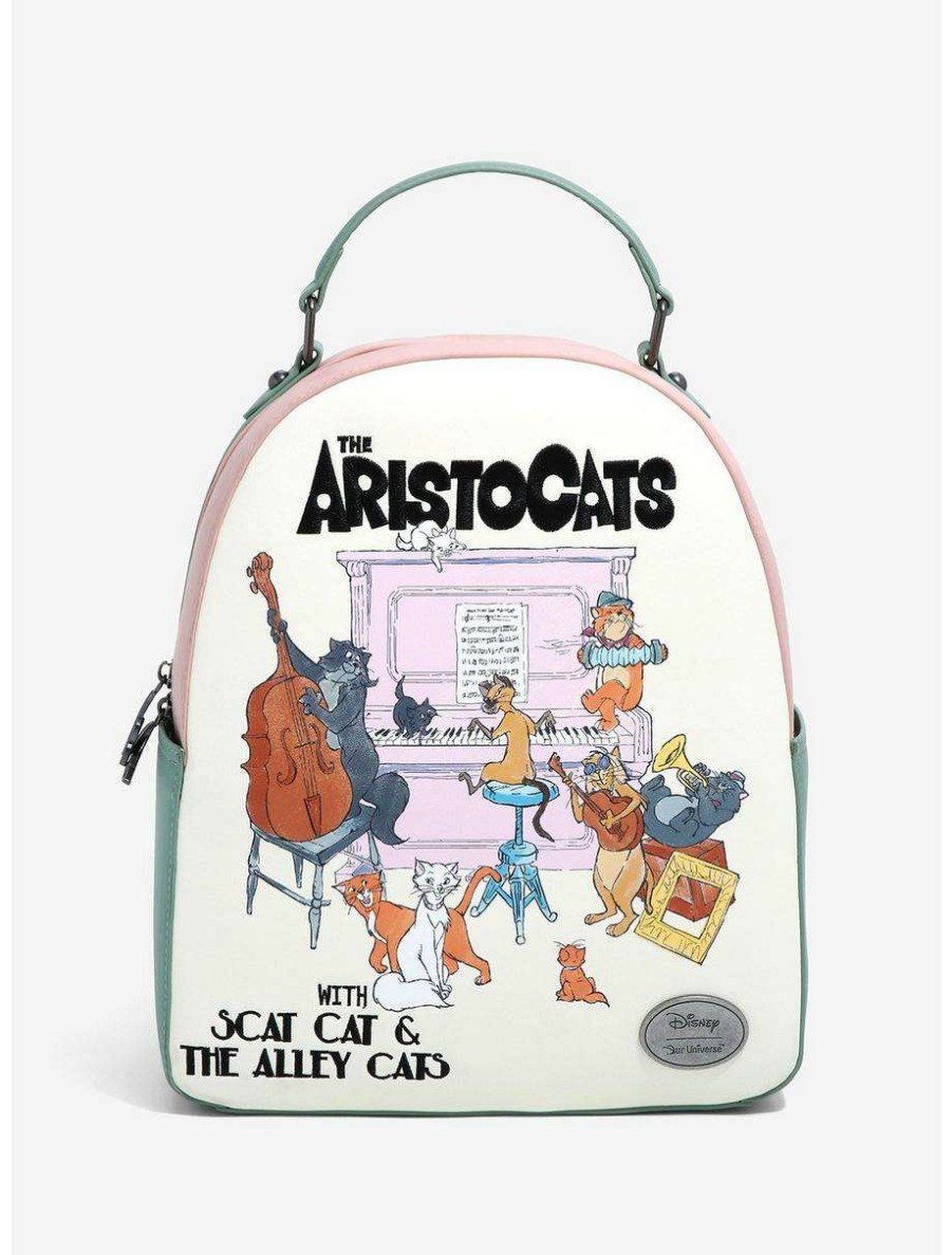 Mini Backpacks * | Our Universe Disney The Aristocats Alley Cats Mini Backpack Boxlunch Exclusive