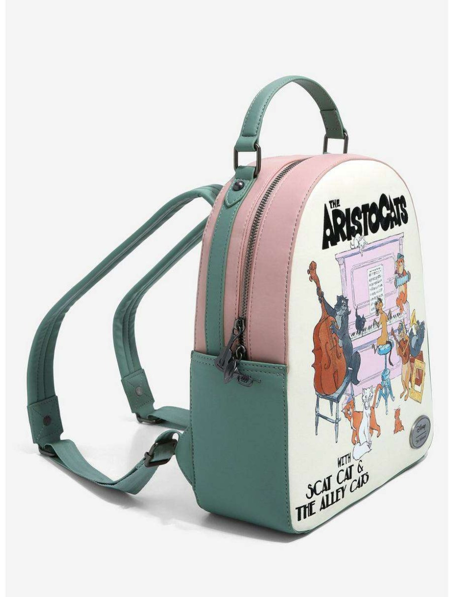 Mini Backpacks * | Our Universe Disney The Aristocats Alley Cats Mini Backpack Boxlunch Exclusive