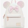 Backpacks * | Loungefly Disney Minnie Mouse Iridescent Sequin Mini Backpack Boxlunch Exclusive