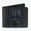 Wallets * | Boxlunch Star Wars Darth Vader Face Chest Panel Buttons Bi-Fold Wallet