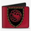 Wallets * | Boxlunch House Of The Dragon Title Logo Bifold Wallet