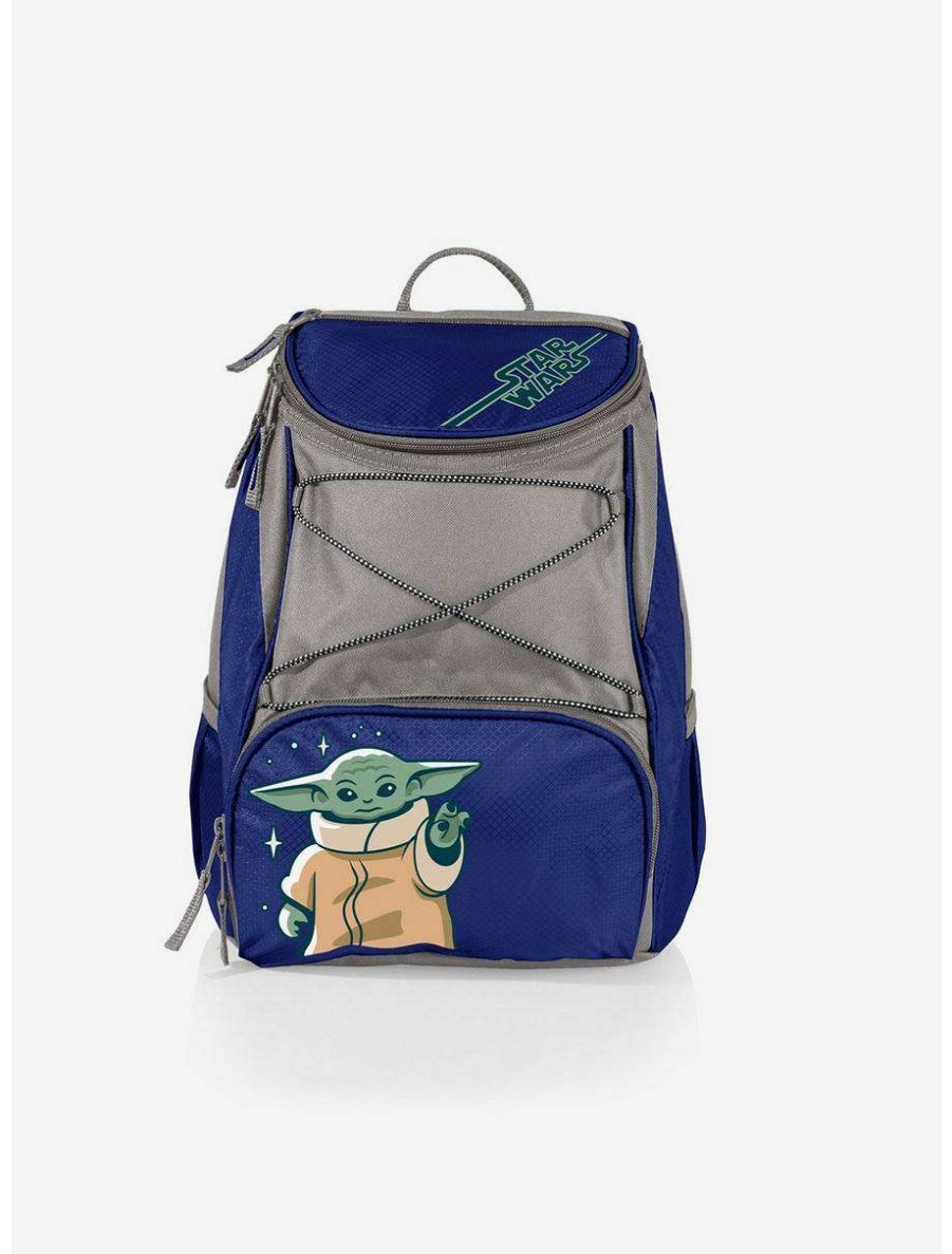 Lunchboxes * | Boxlunch Star Wars The Mandalorian The Child Cooler Backpack