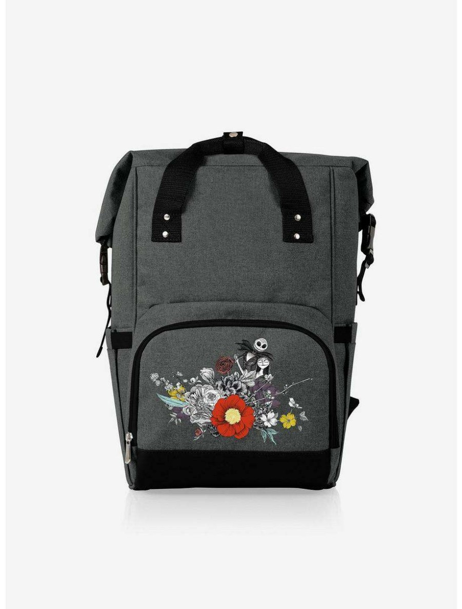 Lunchboxes * | Boxlunch The Nightmare Before Christmas Jack And Sally Cooler Backpack