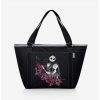 Lunchboxes * | Boxlunch The Nightmare Before Christmas Jack And Sally Topanga Cooler Bag