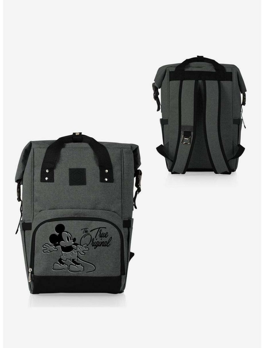 Backpacks * | Boxlunch Disney Mickey Mouse Rolltop Cooler Backpack