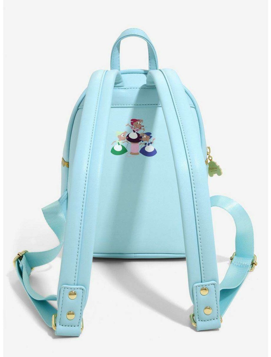 Backpacks * | Loungefly Disney Cinderella Sewing Mini Backpack Boxlunch Exclusive