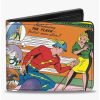 Wallets * | Boxlunch Dc Comics Classic Flash Comics Issue 1 Introducing Flash Cover Pose Bifold Wallet