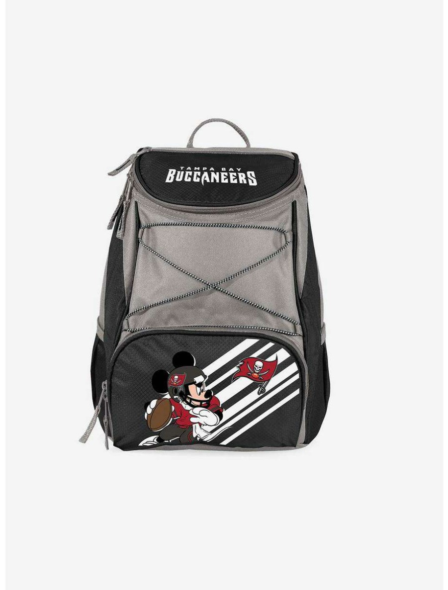 Backpacks * | Boxlunch Disney Mickey Mouse Nfl Tampa Bay Buccaneers Cooler Backpack