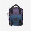 Backpacks * | Boxlunch Doughnut Macaroon Mini Gamescape Series Purple Pansy X Dark Teal Mini Backpack