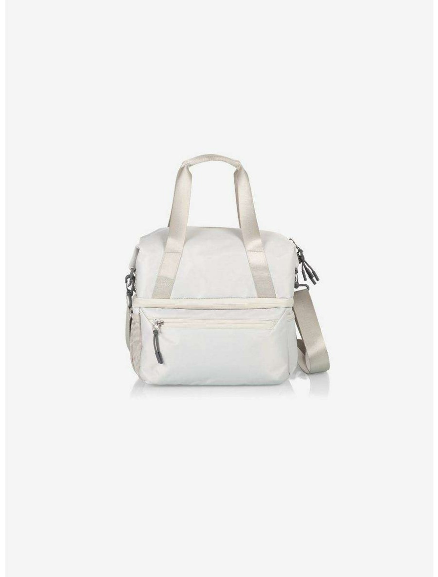 Lunchboxes * | Boxlunch Tarana Halo Gray Insulated Lunch Bag