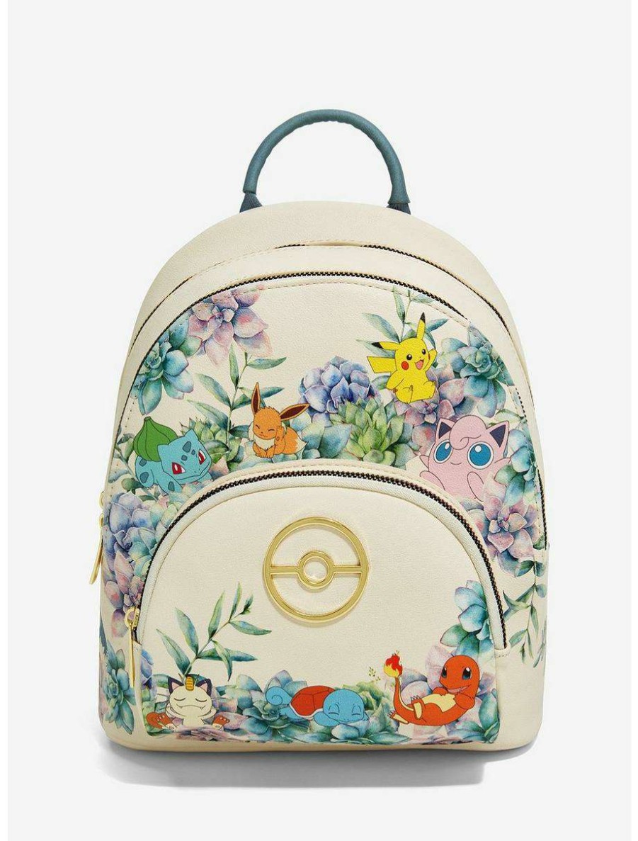 Backpacks * | Pokemon Succulent Portraits Mini Backpack Boxlunch Exclusive