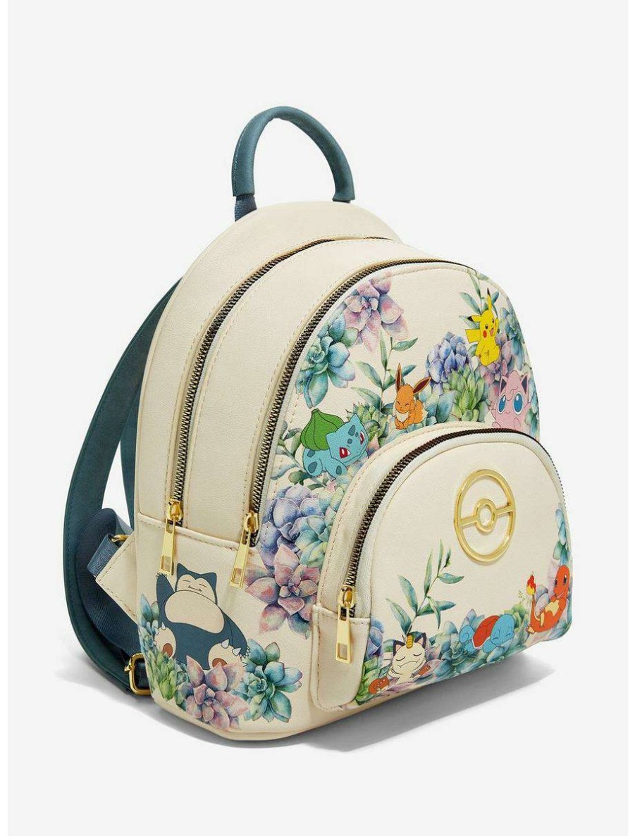 Backpacks * | Pokemon Succulent Portraits Mini Backpack Boxlunch Exclusive