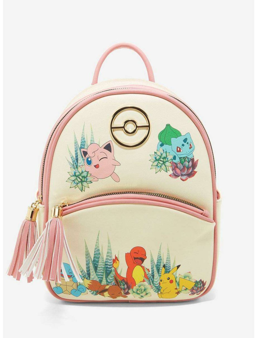 Mini Backpacks * | Pokemon With Succulents Mini Backpack Boxlunch Exclusive