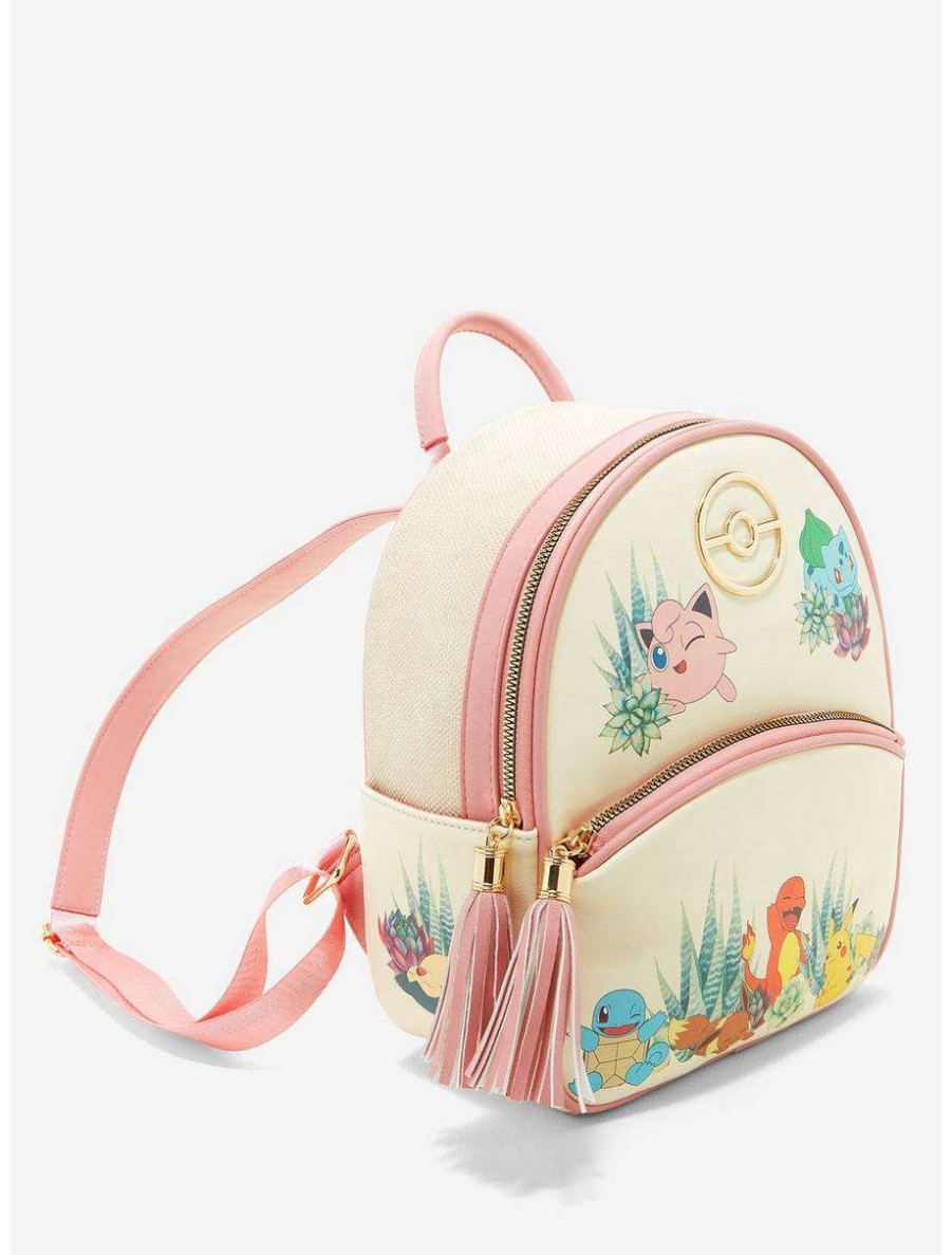 Mini Backpacks * | Pokemon With Succulents Mini Backpack Boxlunch Exclusive