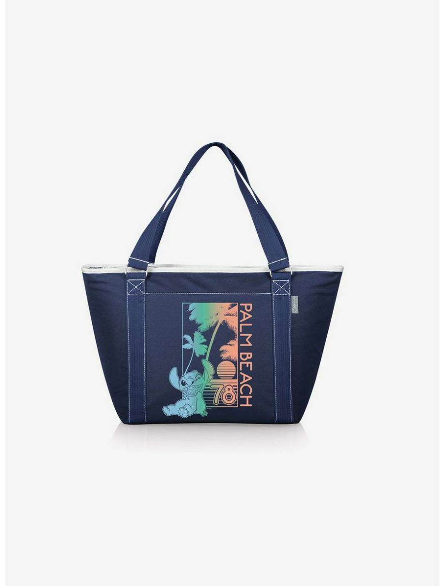 Lunchboxes * | Boxlunch Disney Lilo & Stitch Stitch 78 Topanga Cooler Bag