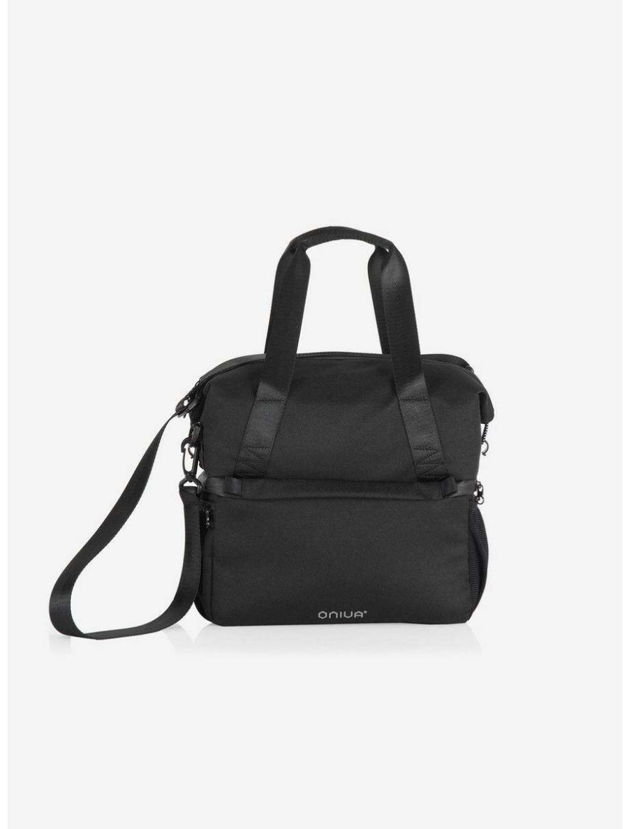 Lunchboxes * | Boxlunch Tarana Carbon Black Insulated Lunch Bag