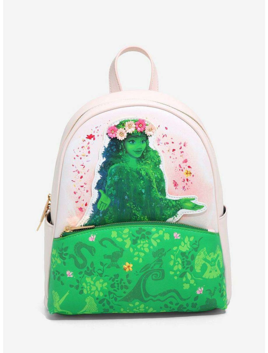 Mini Backpacks * | Danielle Nicole Disney Moana Te Fiti Floral Mini Backpack Boxlunch Exclusive