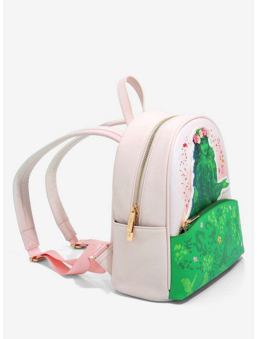 Mini Backpacks * | Danielle Nicole Disney Moana Te Fiti Floral Mini Backpack Boxlunch Exclusive