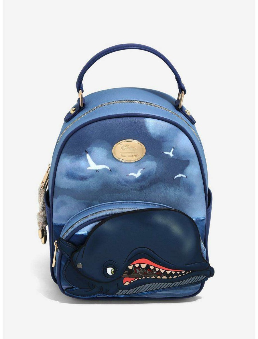 Mini Backpacks * | Our Universe Disney Pinocchio Monstro Mini Backpack Boxlunch Exclusive