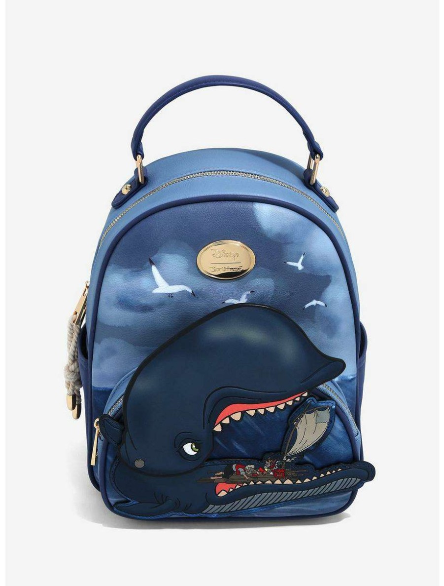 Mini Backpacks * | Our Universe Disney Pinocchio Monstro Mini Backpack Boxlunch Exclusive