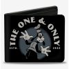 Wallets * | Boxlunch Disney100 Goofy The One And Only Pose Bifold Wallet