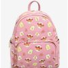 Mini Backpacks * | Danielle Nicole Disney Mickey & Friends Breakfast Mini Backpack Boxlunch Exclusive