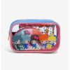 Cosmetic Bags * | Fruits Basket X Hello Kitty And Friends Cosmetic Bag Set A Boxlunch Exclusive