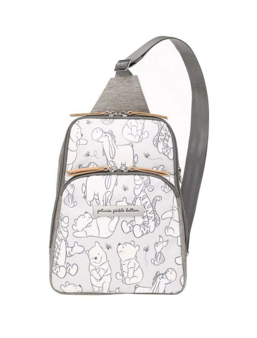 Lunchboxes * | Boxlunch Petunia Pickle Bottom Disney Winnie The Pooh Sling Bag