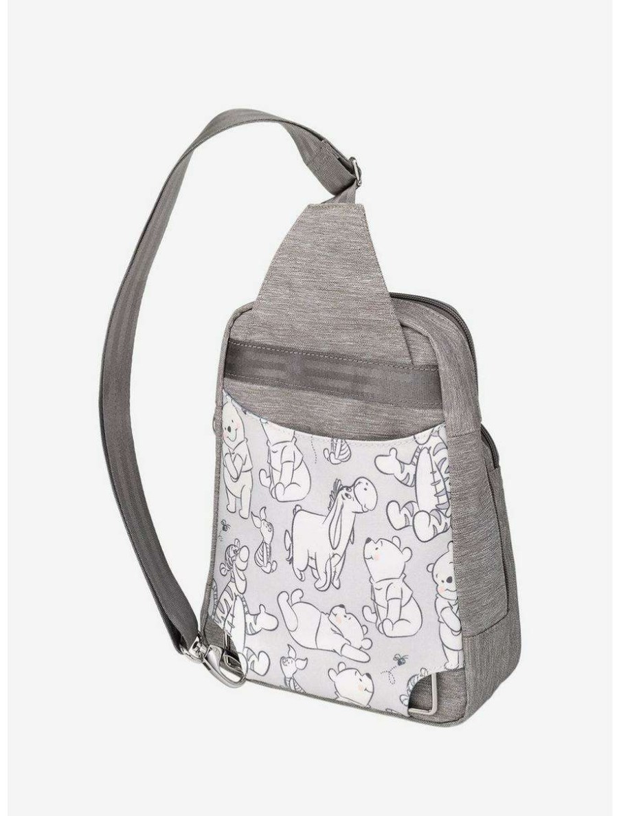 Lunchboxes * | Boxlunch Petunia Pickle Bottom Disney Winnie The Pooh Sling Bag