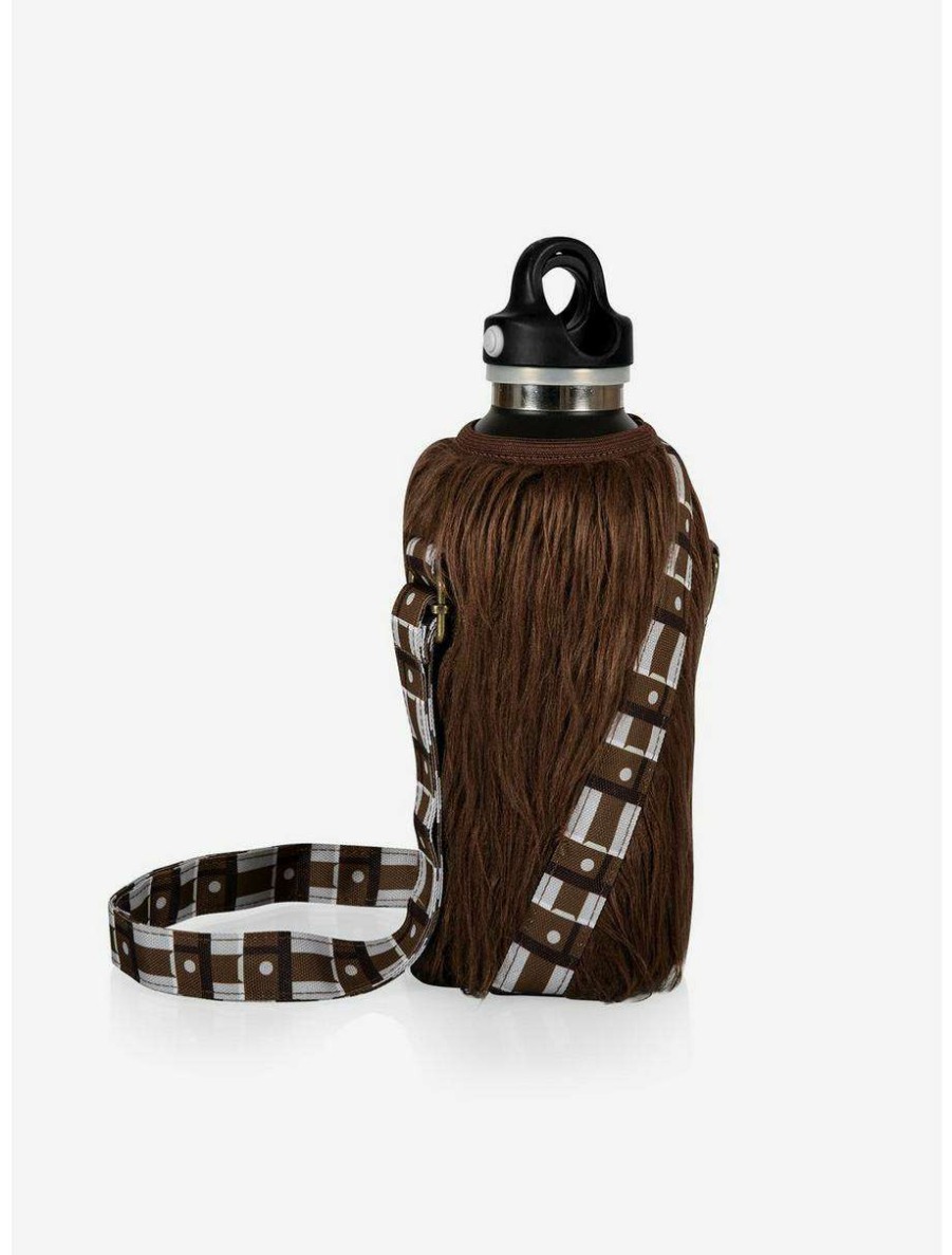 Lunchboxes * | Boxlunch Star Wars Chewbacca Bottle Cooler Tote