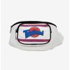 Fanny Packs * | Boxlunch Looney Tunes Tune Squad Logo Canvas Fanny Pack