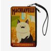 Wallets * | Boxlunch Luca Machiavelli Portorosso Canvas Clutch Wallet