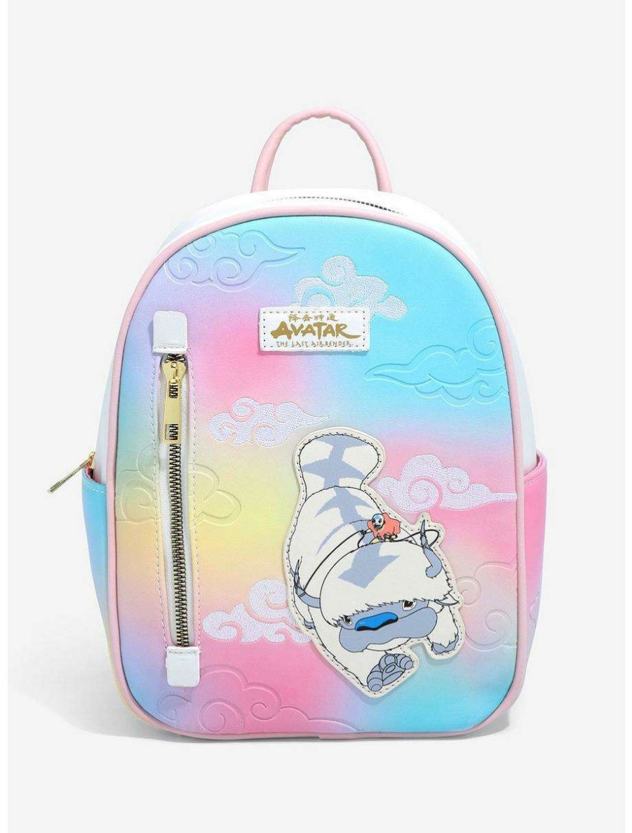 Mini Backpacks * | Avatar: The Last Airbender Chibi Appa Ombre Mini Backpack Boxlunch Exclusive